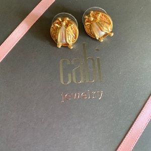 CAbi "The Buzz" post earring